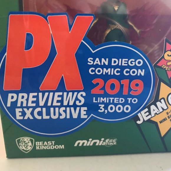 NEW 2019 SDCC Exclusive PX Previews Exclusive X-Men Jean Grey 4'' Figure - Picture 4 of 7